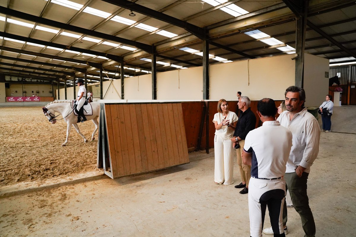 O Campionato Galego de Doma Clásica é o evento máis importante desta disciplina en Galicia

Esta mañá asistín á segunda xornada das probas, que se están a celebrar no centro ecuestre Finca Abrigosa, en Carral, coa participación de máis de 60 cabalos