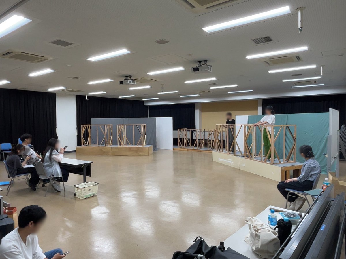 公演まであと1ヶ月をきりました！！
今日と明日は建て込みを行います☀️☀️
今回はどんな舞台になるのでしょうか....!!!💫
#演劇サークルきたのかい
#きたのなつ_25