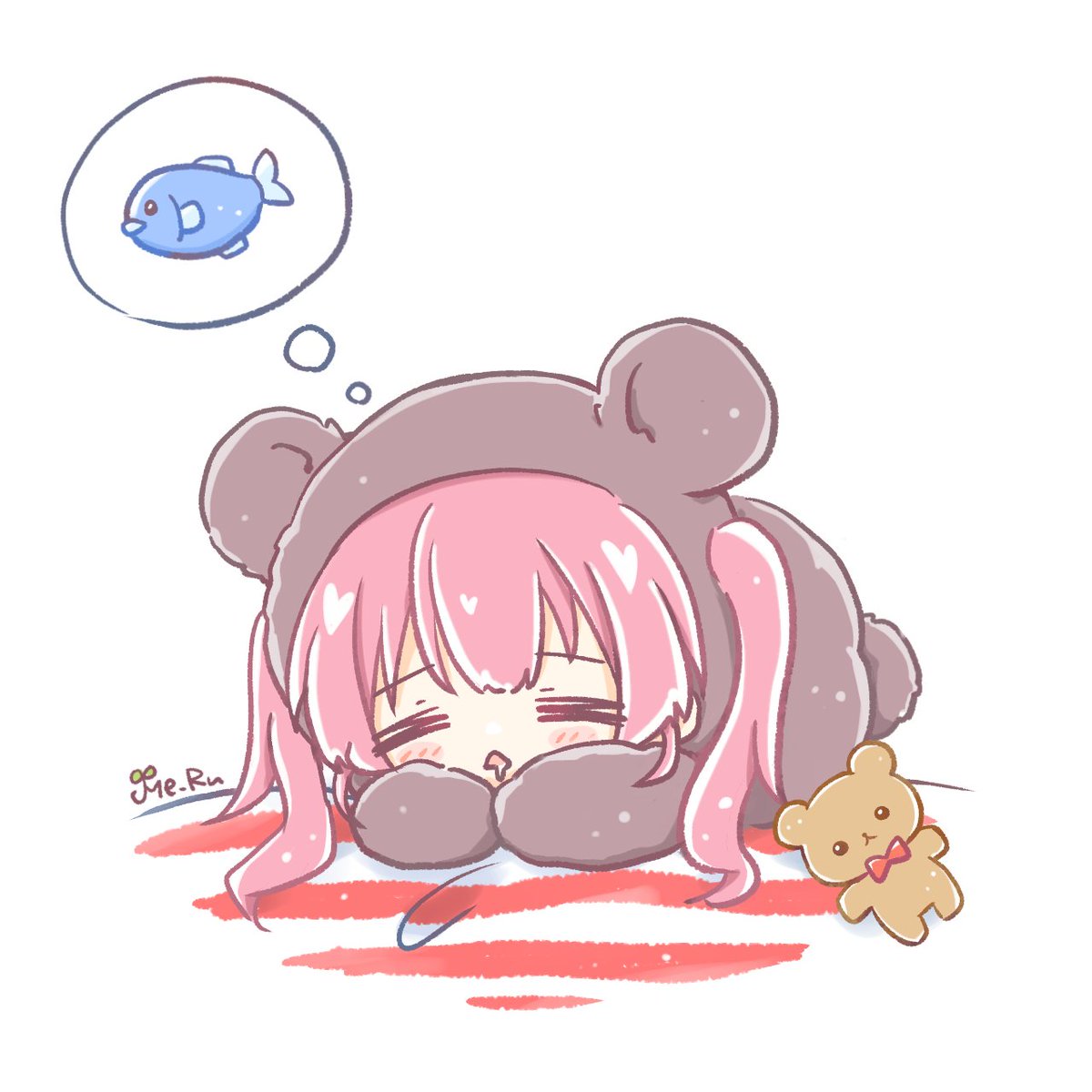 awayukicandy's tweet image. 🏴‍☠️💘🧸💤

#マリンのお宝  #クマリン