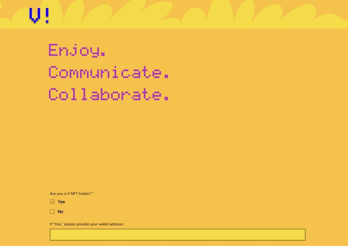 Probably Something or Nothing 
Fill Vana Whitelist Form!
🔗 yournftyourdata.site
Fill necessary details and submit 
Do it asap!