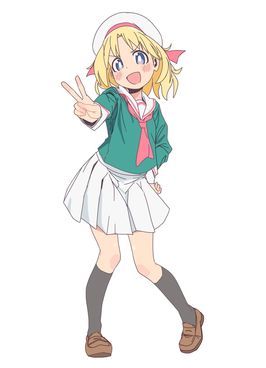_4uys's tweet image. リリー・ベイカー
 #ゲーセン少女