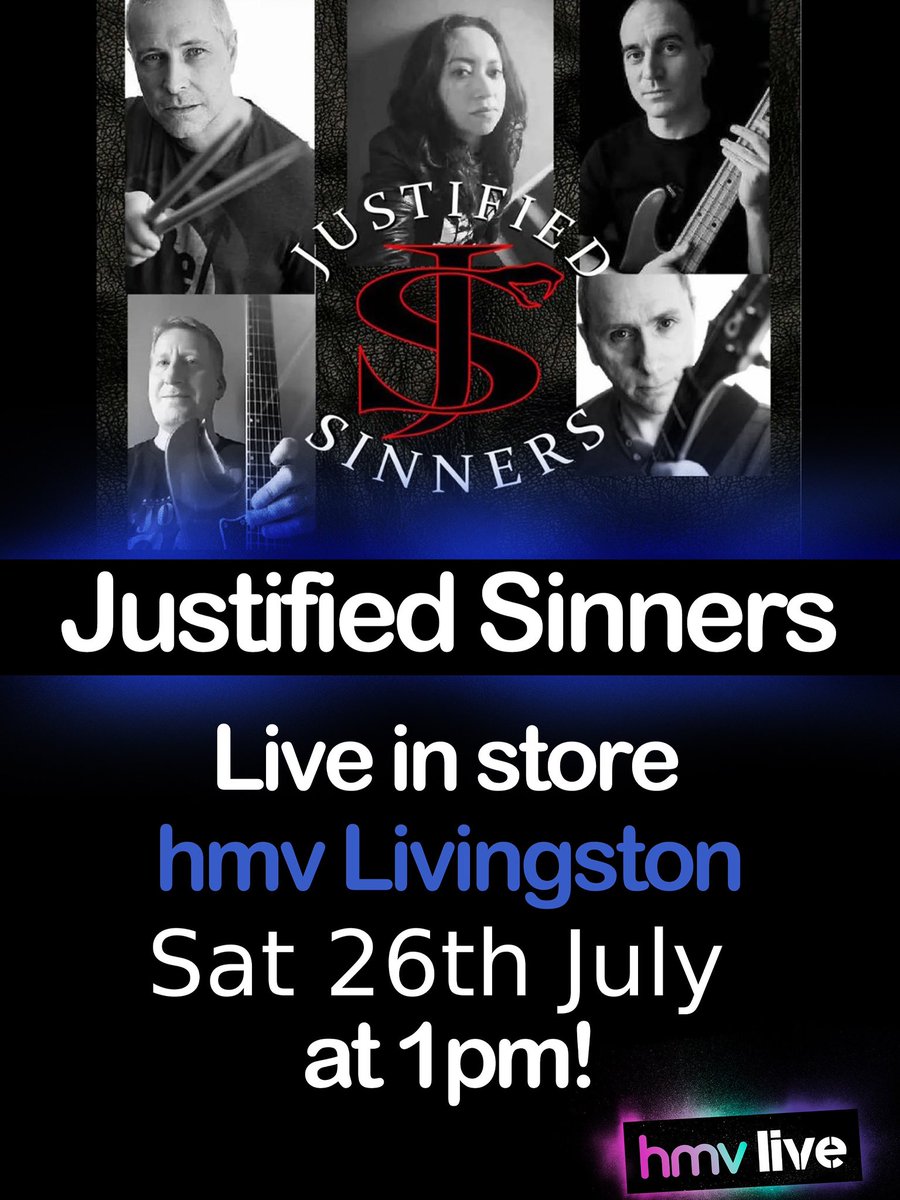 hmv Livingston tweet media