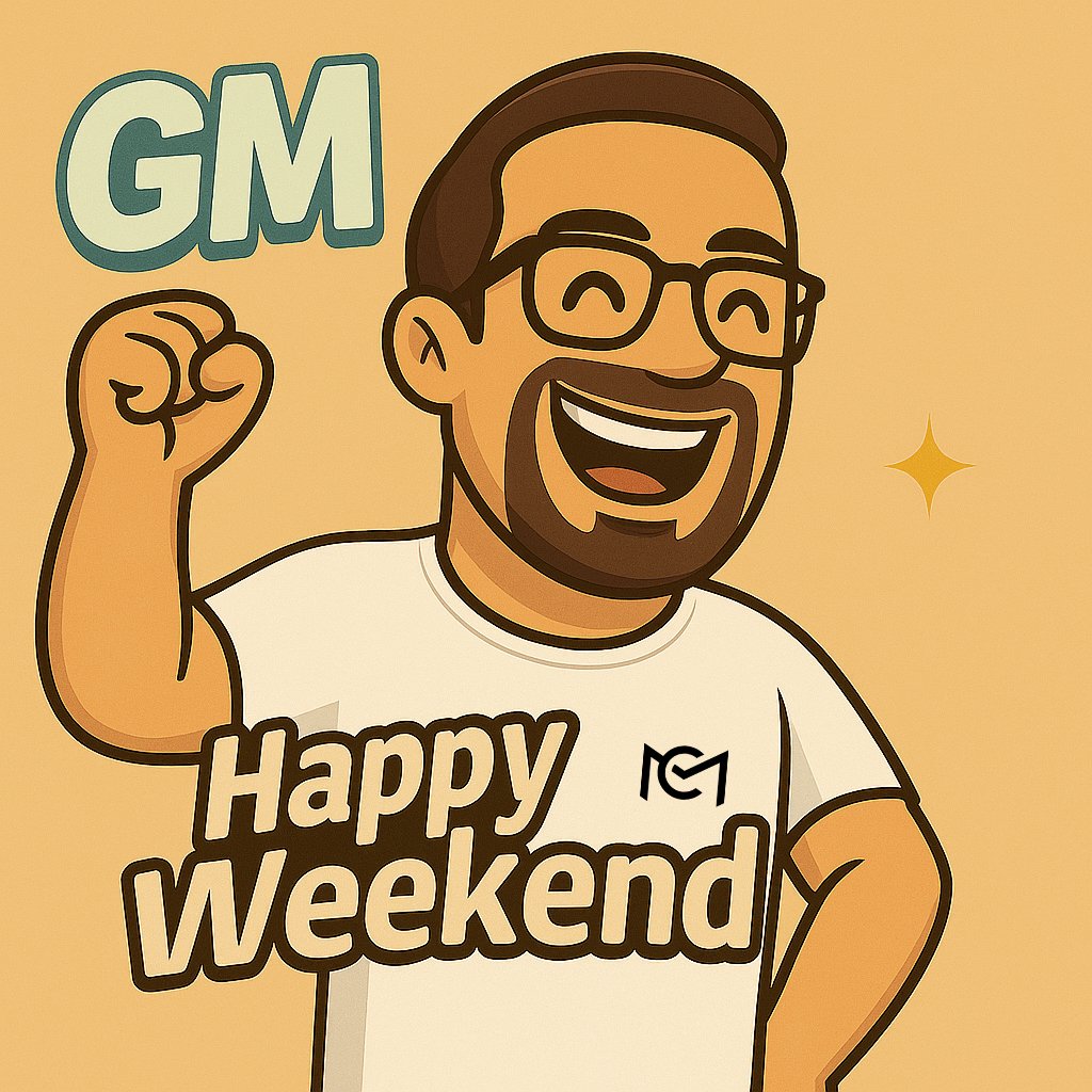 martincsoekoer's tweet image. GM &amp;amp; Have a great weekend y&apos;all! &amp;lt;3