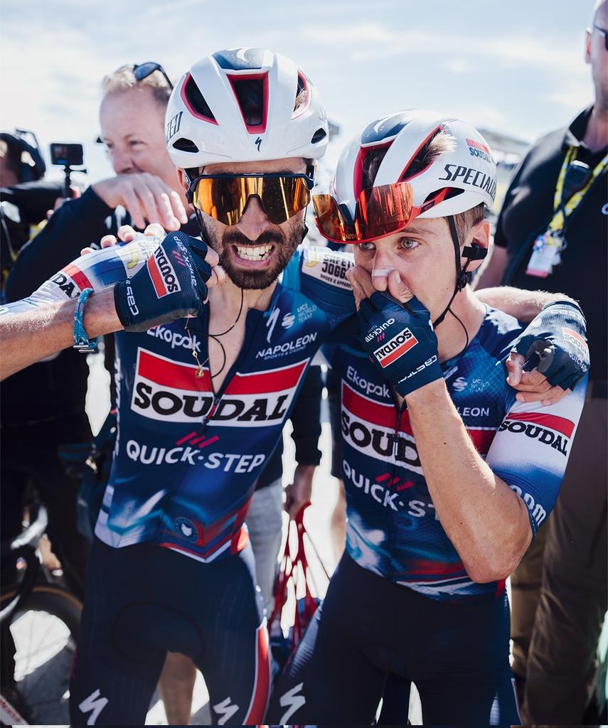 LeCyclismebelge's tweet image. 🚨 Ilan Van Wilder 🇧🇪 finit 2e au vote du MEILLEUR ÉQUIPIER de la semaine !! 😍⭐️
Le belge termine avec 22% des voix derrière Simmons (49%) 🇺🇲🙌
#TDF2025