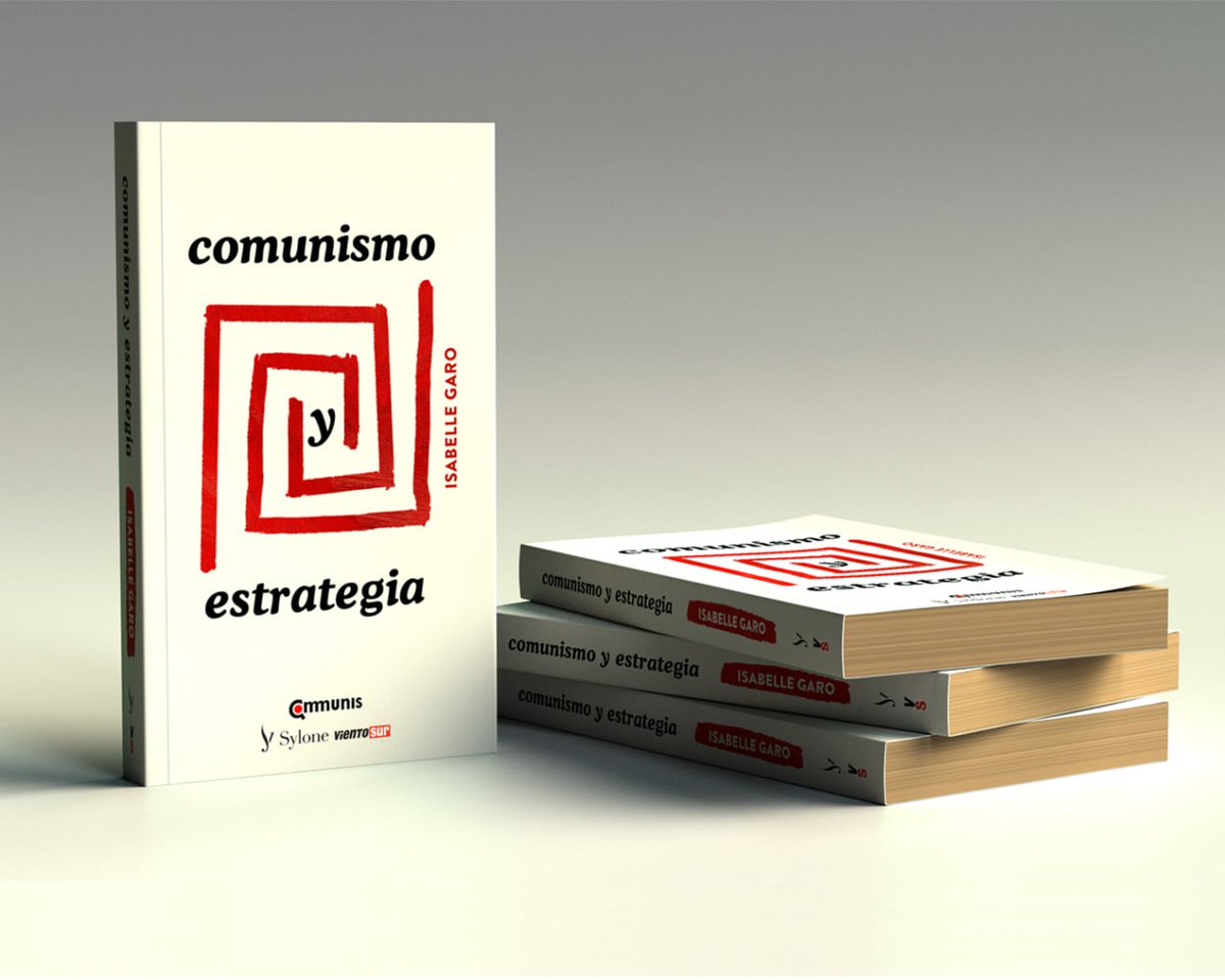 Viento Sur @fvientosur.bsky.social (@fvientosur) on Twitter photo ¿Te apetece leer un ensayo marxista este verano, capaz de renovar las perspectivas estratégicas de la lucha por el comunismo?. Tu libro es Comunismo y estrategia, de Isabelle Garo.
En sylone.org <a href="/SyloneEditorial/">Sylone Editorial</a> ¿Te apetece leer un ensayo marxista este verano, capaz de renovar las perspectivas estratégicas de la lucha por el comunismo?. Tu libro es Comunismo y estrategia, de Isabelle Garo.
En sylone.org <a href="/SyloneEditorial/">Sylone Editorial</a>