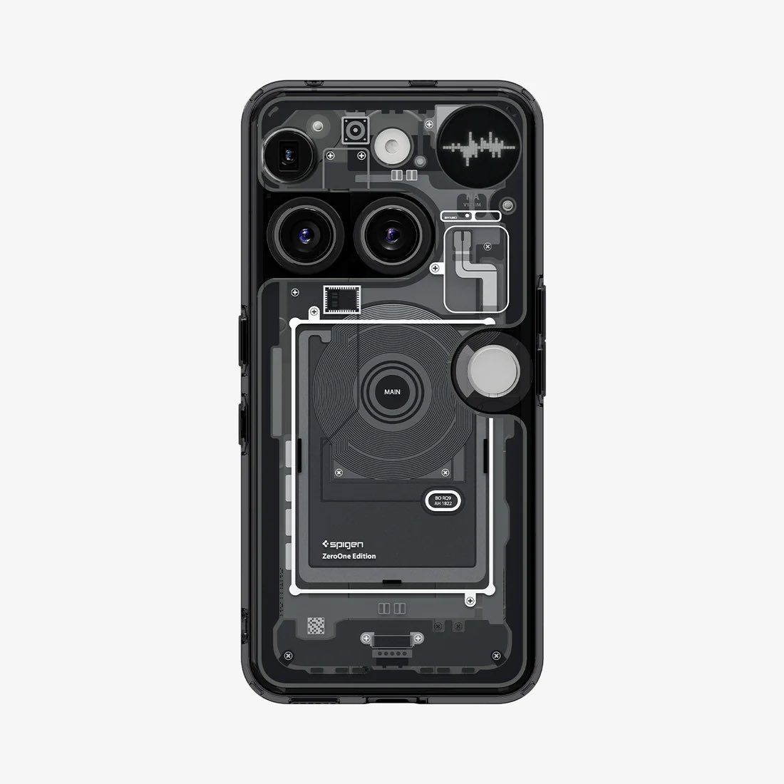 AliFakhruddin13's tweet image. Sometimes a little outfit change does wonders. 

#nothingphone3 #nothing #spigen
