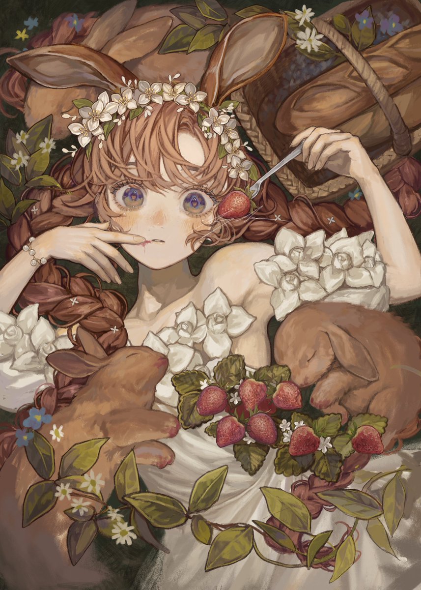 sayosny2's tweet image. 🍓🐇