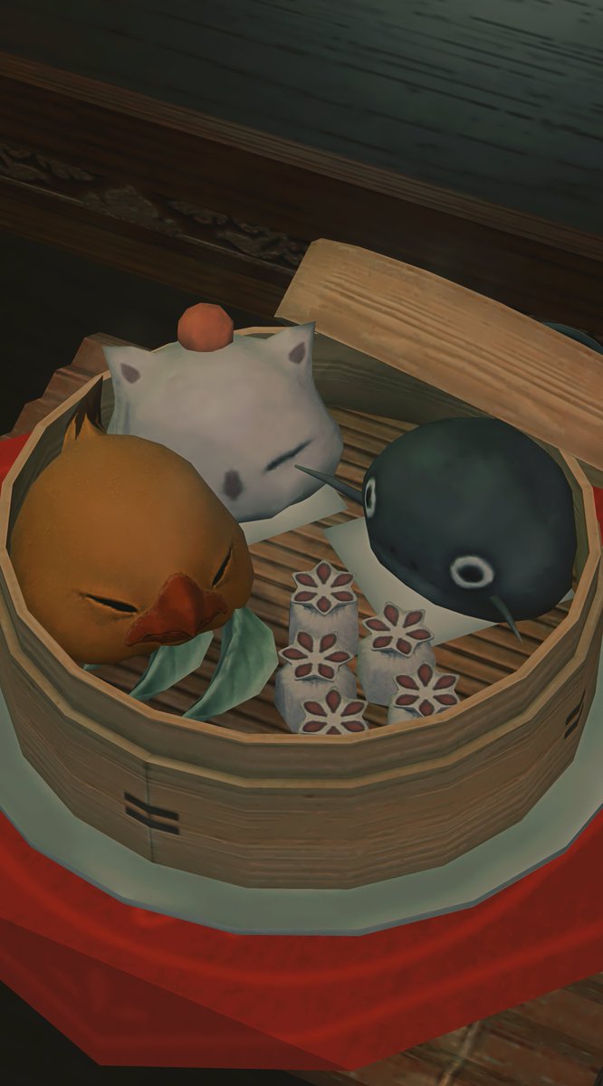 I became a Dim Sum at Rowdy Raen! I fainted when i entered the venue due to exhaustion, and i woke up as a Dim Sum!

What did i do to deserve this?! I am just a wandering chick bok bok! Help me out please! NOT DIM SUM PLEASE!!

Website: serahsrosegarden.carrd.co/#rowdyraen

Zurvan, LB W17 P60