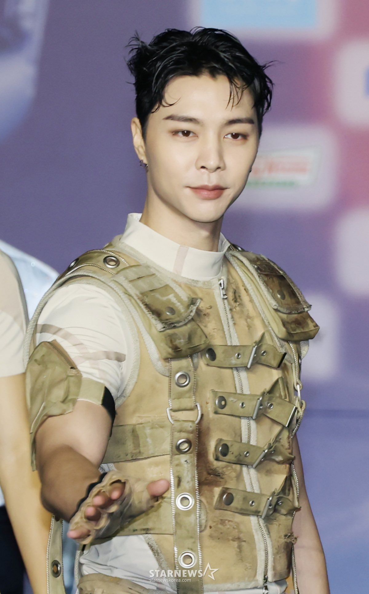 NCT127 マスター ジャニ ぬいぐるみ 쟈니 Johnny カラジャン 💪 241012 SBS INKIGAYO IN TOKYO #쟈니 #JOHNNY cr. Shine4John