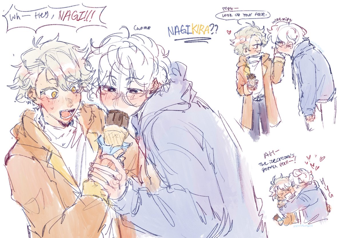 please dont throw tomatoes at me rarepair town wake up