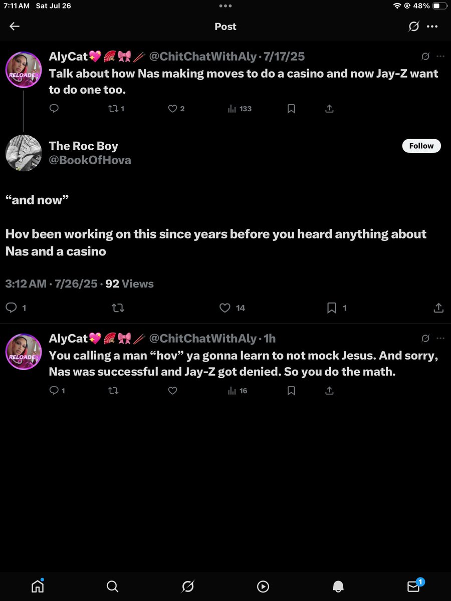 ChitChatWithAly's tweet image. Peep this bot fan page 😭 getting likes and retweets off a comment I made 2 weeks ago and now all of sudden there’s traction. Be so dead ass @sc cornball.