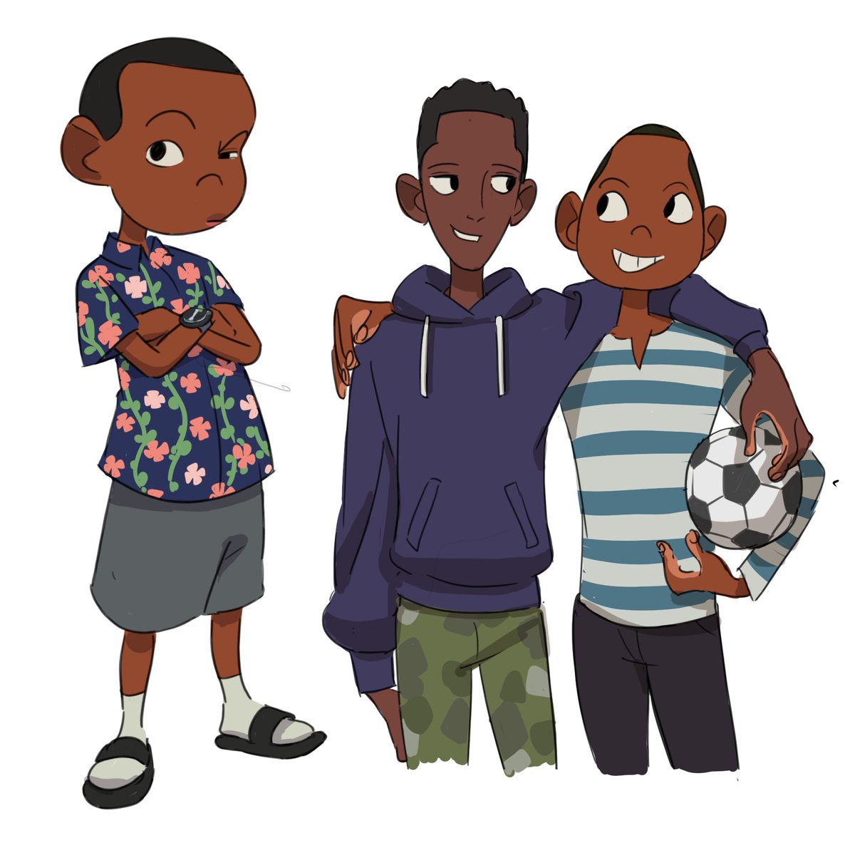 「」|Kofi Ofosuのイラスト