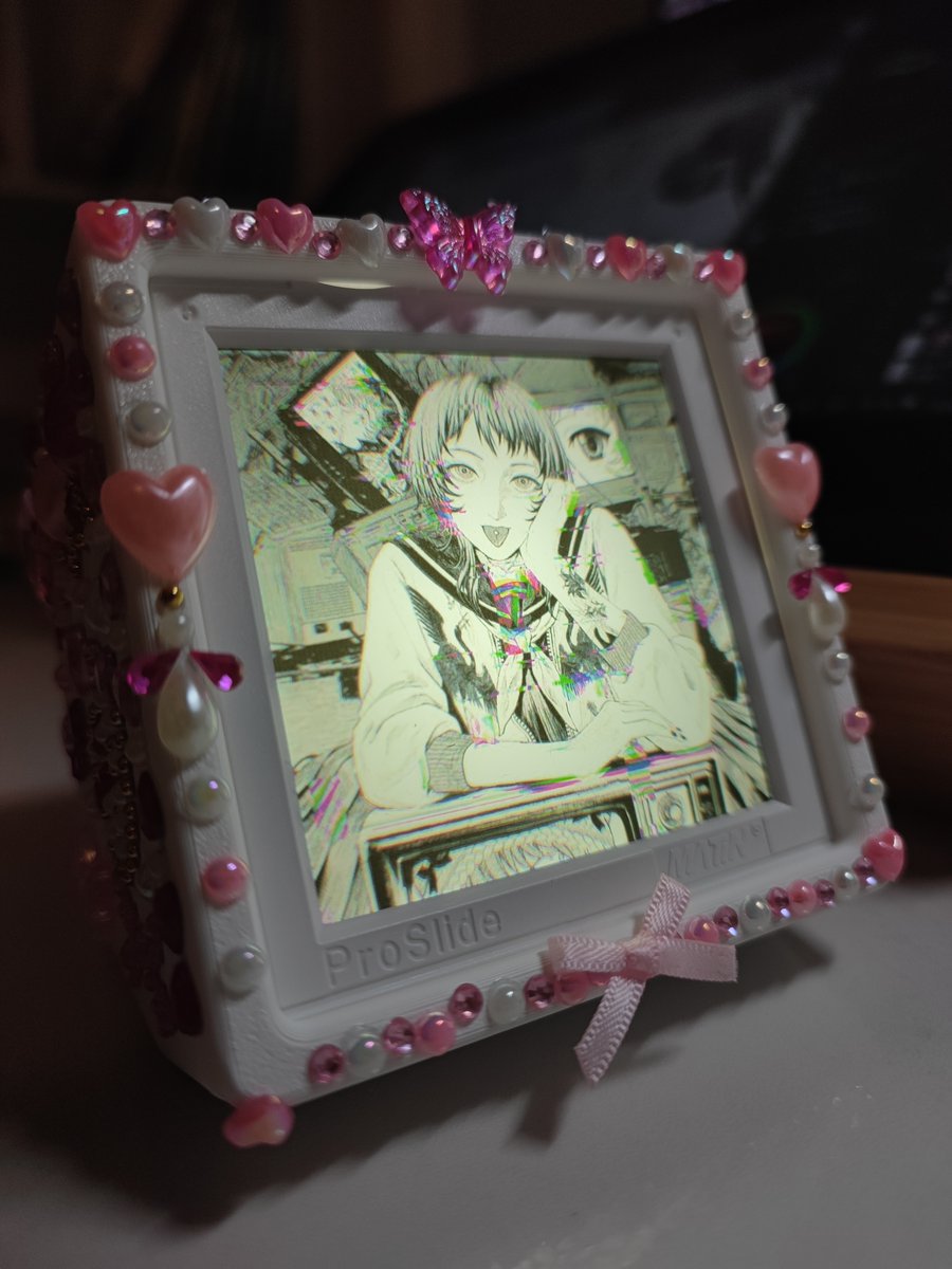 Ameta_Ao's tweet image. 本作で一番グッズ化に向いてるキャラ（笑）