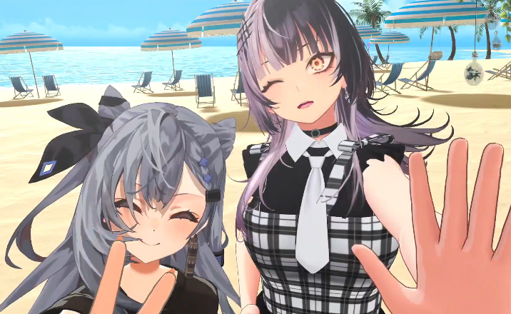 kumakibbs's tweet image. theyre so cute im gonna cryyyy auwaufhb my greyscalex #ShiorinOnAir #ZecretLive