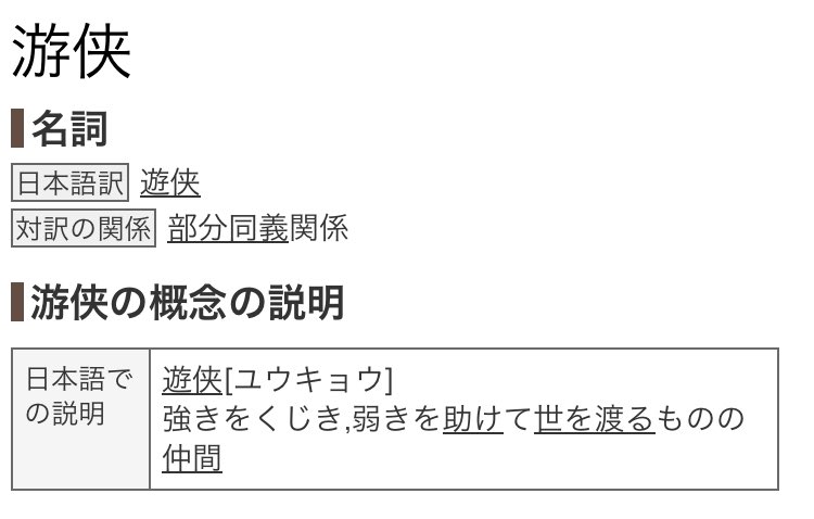 mogu_mogu_taFA's tweet image. レンジャー中国名が巡海游侠なんですけど游侠の意味合いがこれらしくて大好きなんですよね本当にこの集団