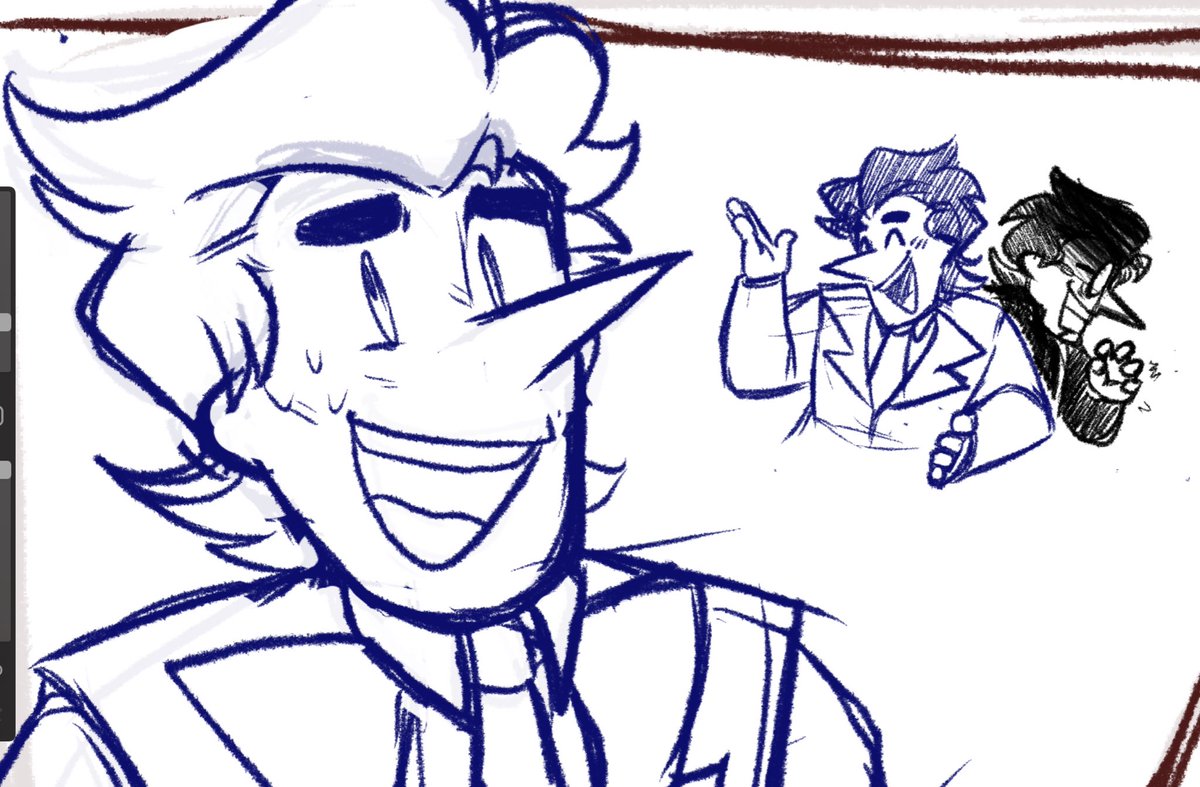 NessFreenote's tweet image. wip - i hate them so bad
#spamtenna