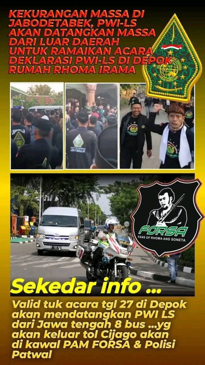 ::
Rhoma Irama si biang kerok nya.
••