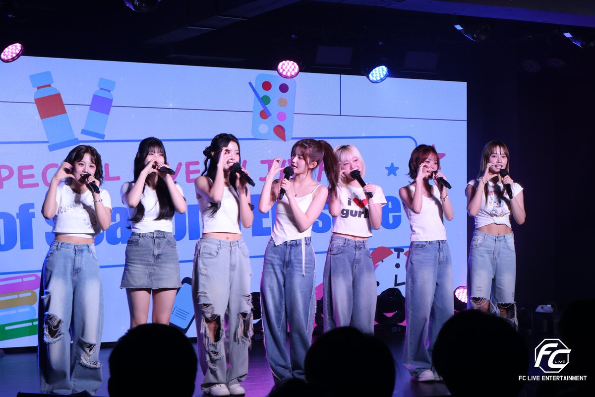 FCLIVE_official's tweet image. #CSR SPECIAL LIVE IN JAPAN
Class of Season 1 Episode
\ついに明日最終日😭/
#チョッサラン と過ごす夏
最高の思い出を作りましょう🍉
🗓7/27(日) ①13時/②17時
#東京📍#FCLIVE_TOKYO_HALL
詳細🔗 ti-ma.jp/shop/event.php…
#첫사랑 #Kpop