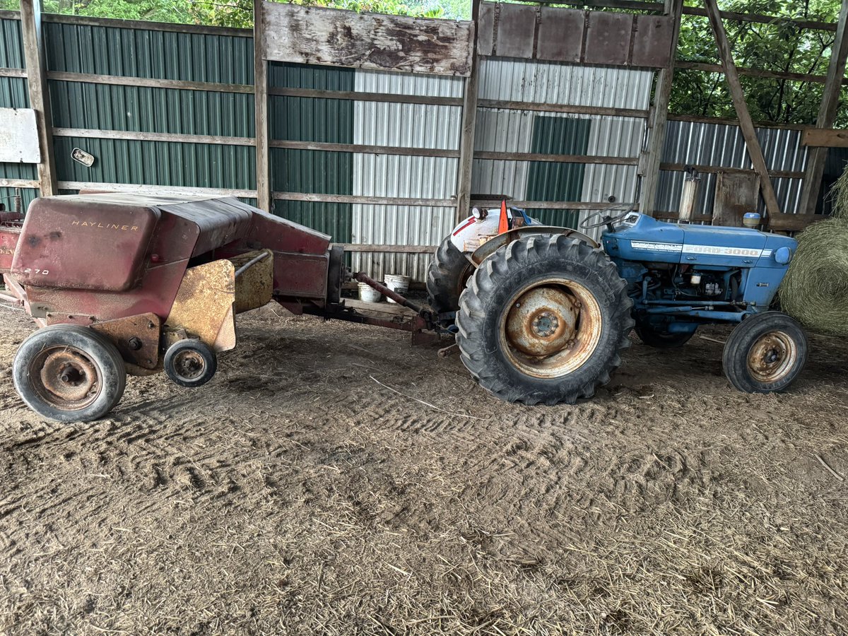 Gonna farm like it’s 1962