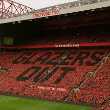 Gazelliottmufc's tweet photo. GET OUT #GlazersOut #GlazersAreRancid https://t.co/mTDhnc9DcJ