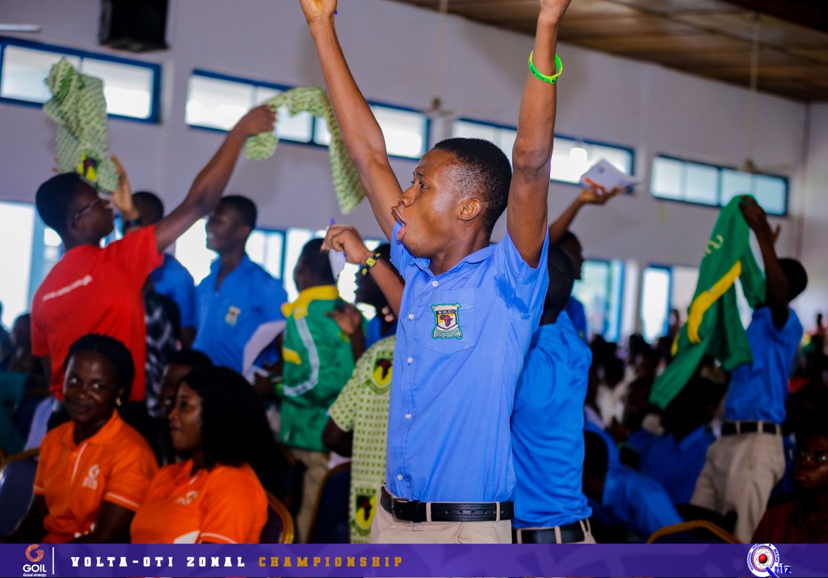 NSMQGhana's tweet image. VOLTA-OTI ZONAL CHAMPIONSHIP:
End of Contest
Bishop Herman College: 60pts
Vakpo SHS: 33pts
Awudome SHS: 23pts
BIHECO! 🥳
@Goil_Official
#NSMQ2025 #Primetime