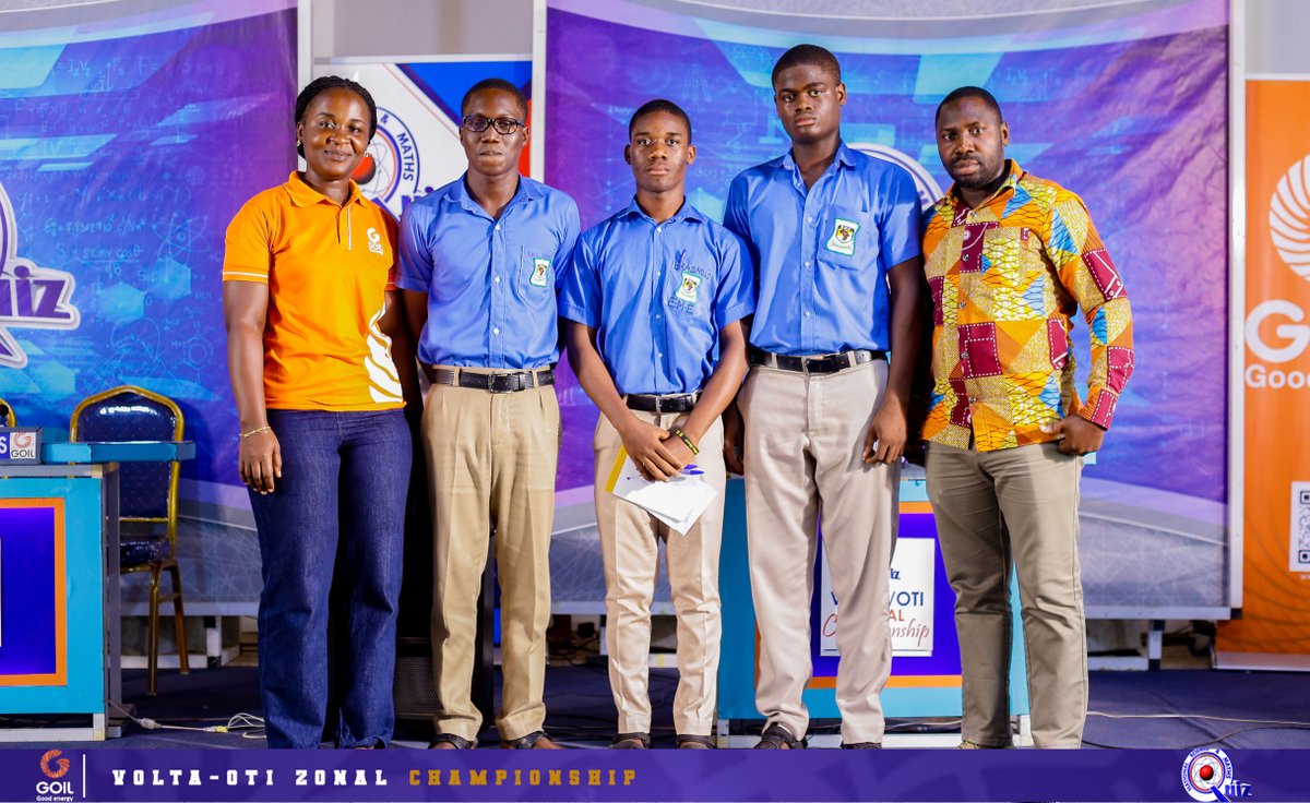 NSMQGhana's tweet image. VOLTA-OTI ZONAL CHAMPIONSHIP:
End of Contest
Bishop Herman College: 60pts
Vakpo SHS: 33pts
Awudome SHS: 23pts
BIHECO! 🥳
@Goil_Official
#NSMQ2025 #Primetime