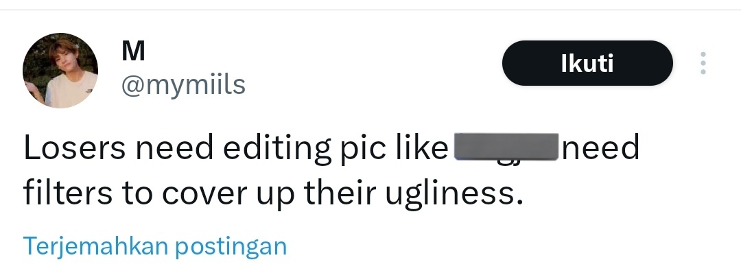 ProtectSJ_INA's tweet image. 🚨 REPORT & BLOCK🚨
❌ Jangan berinteraksi! (Don't interact!)
1. x.com/pinkytaetae2
2. x.com/mymiils
3. x.com/joyrin_thv
4. x.com/luci_lucirodlu
🎯 Report untuk ujaran kebencian (Report for harassment)‼️