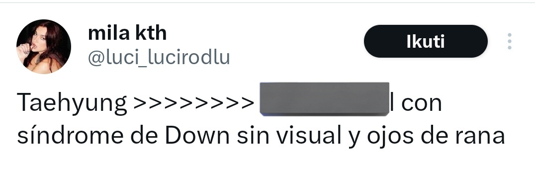 ProtectSJ_INA's tweet image. 🚨 REPORT & BLOCK🚨
❌ Jangan berinteraksi! (Don't interact!)
1. x.com/pinkytaetae2
2. x.com/mymiils
3. x.com/joyrin_thv
4. x.com/luci_lucirodlu
🎯 Report untuk ujaran kebencian (Report for harassment)‼️