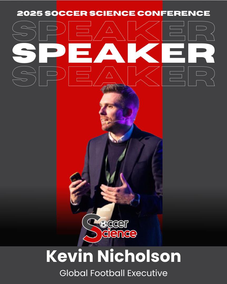 🚨 SPEAKER ANNOUNCEMENT 🚨 

It’s essential in modern football to work to a strategic plan. 

Adding even more knowledge to our club strategy &amp; alignment panel discussion at the 2025 conference, welcome on board Kevin Nicholson 🤝 

📅 27/8/25
📍 SGP
🎟️ shorturl.at/9gvJs