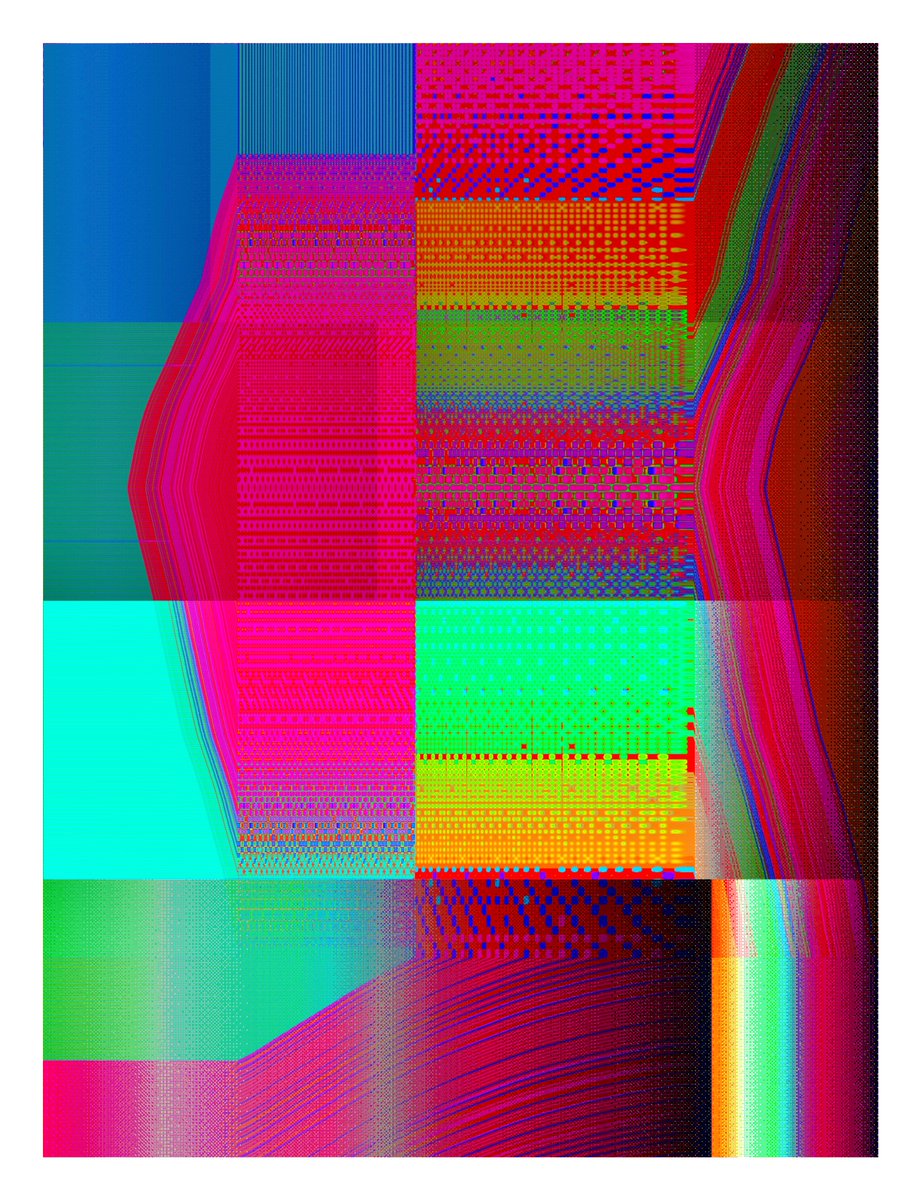 BreathlesssAsh's tweet image. Tearing the Seam

A resistance to predictability, aesthetic hegemony, and the “purity” of digital space.
This glitch doesn’t break the system it reveals it.