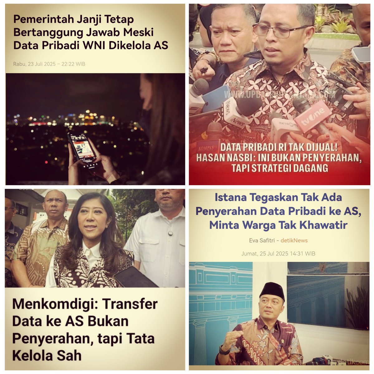 Semakin kgak karuan saja pengurus RT 58...