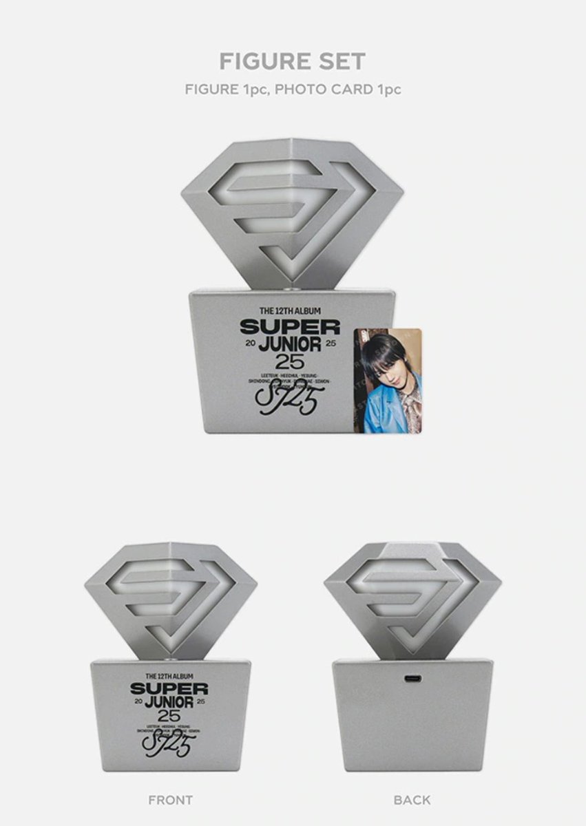 アイドル SUPER JUNIOR HOLOGRAM PHOTO CARD SET 梓 ໒꒱°*｡ on X: 