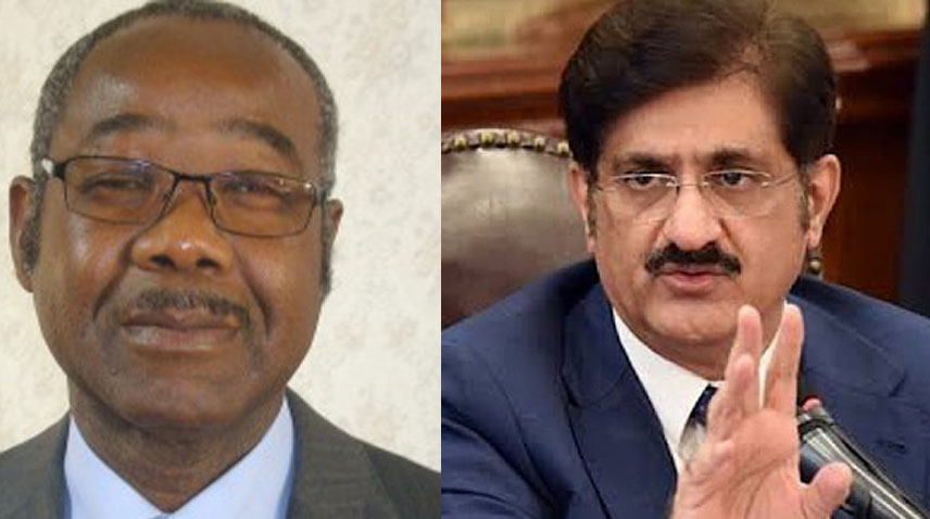 RadioPakistan's tweet image. Zimbabwean Ambassador Titus M.J. Abu Basutu called on Sindh Chief Minister Murad Ali Shah in Karachi on Saturday
@SindhGovtPk #RadioPakistan #News
radio.gov.pk/26-07-2025/sin…