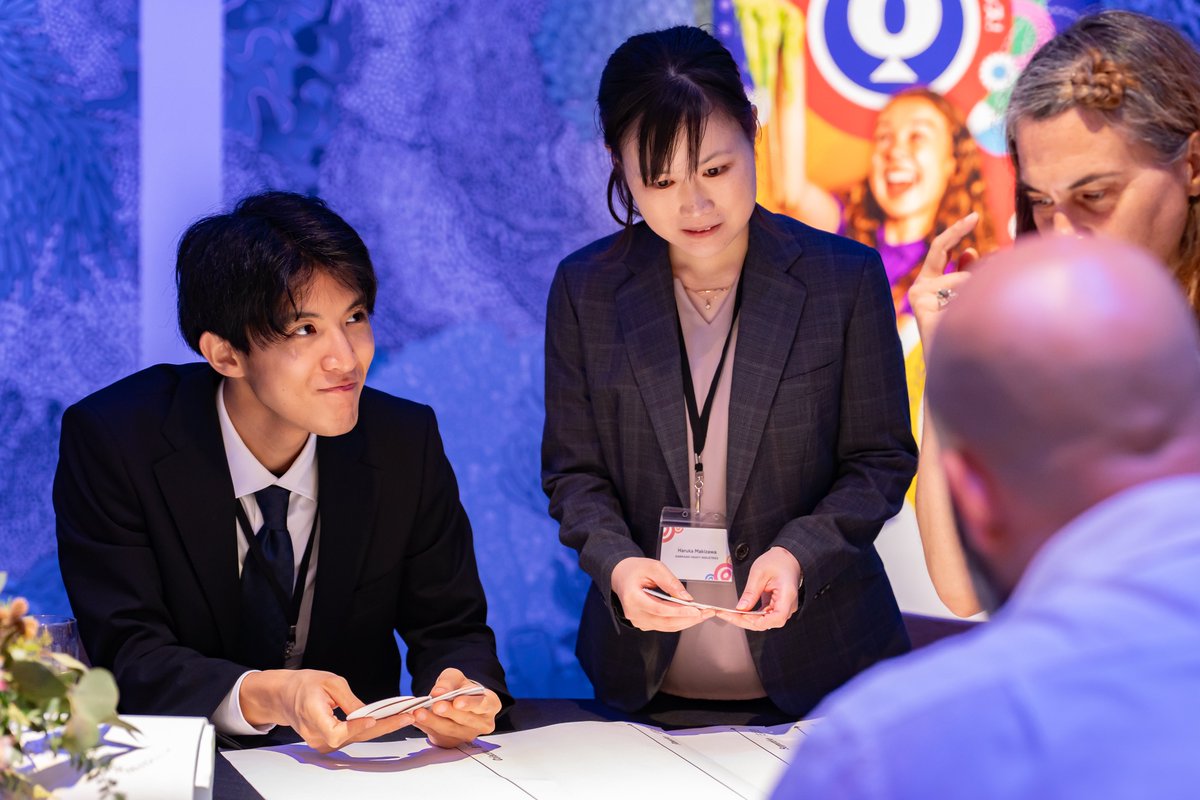 #大阪・関西万博 で2日間、クエスタコンが主導した共同プログラムでは、デジタル没入がいかに学習と来場者のエンゲージメントを変革できるかを探りました。

パビリオン見学から専門家の洞察まで、参加者は未来のアイデアや課題を共有し、#オーストラリアパビリオン の未来を形作りました。