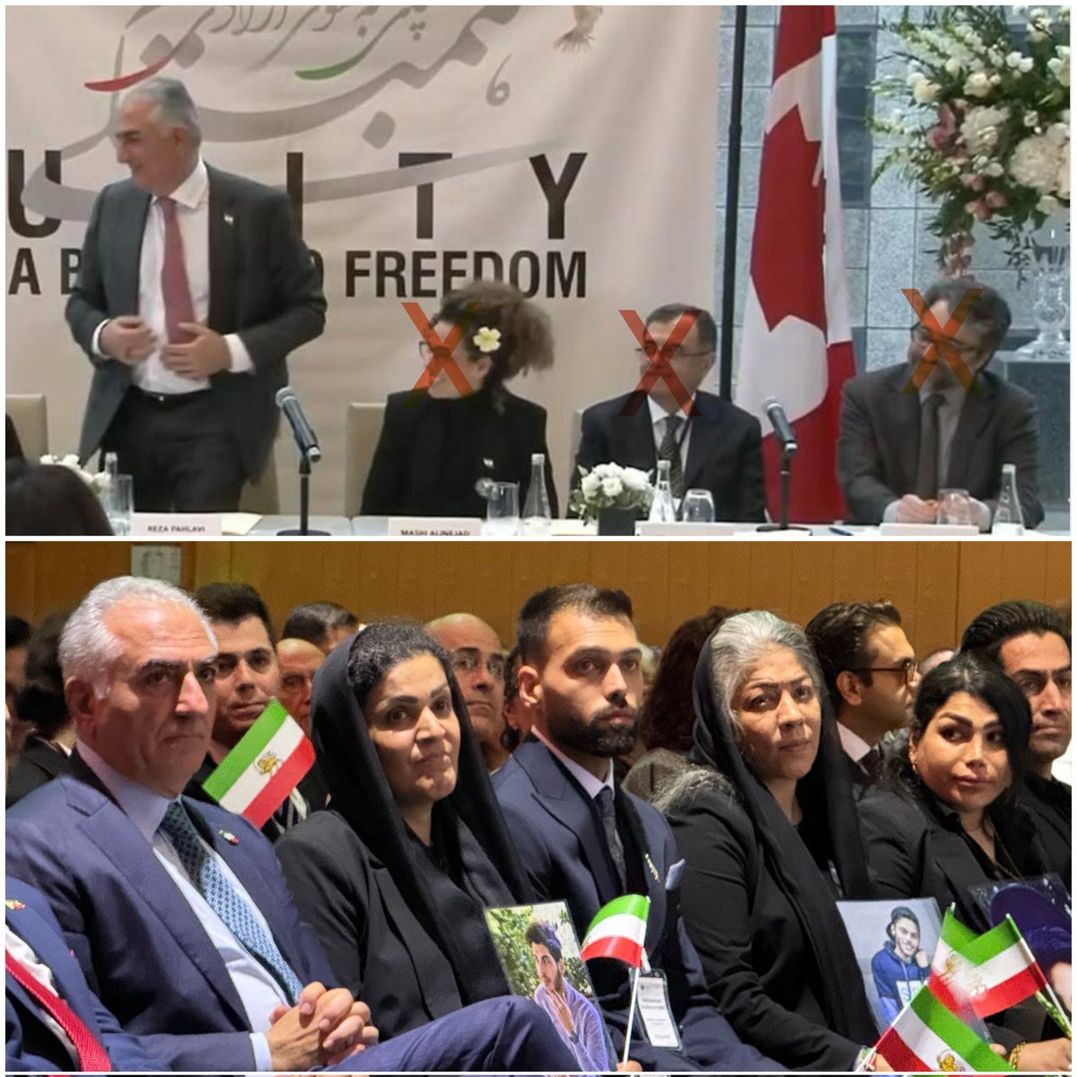 از اتحاد با چپول ها رسیدیم به اتحاد با مادران دادخواه
#همکاری_ملی