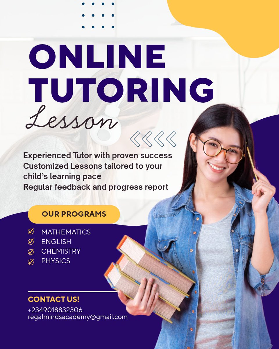 _mzadedoyin's tweet image. Struggling grades don’t mean a struggling child!
They just need the right kind of support.
I don’t just teach, I connect, unlock confidence, and get results.
📚 1-on-1 and small group sessions
✅ Maths | English | Science | Exam Prep
♟️Year 1 - 11
🖥️ Online & flexible sessions