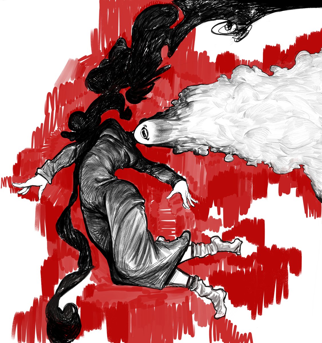 Knifesart's tweet image. Recent arts, thank u for the huge support recently! Boosted to strive for the next best pieces
