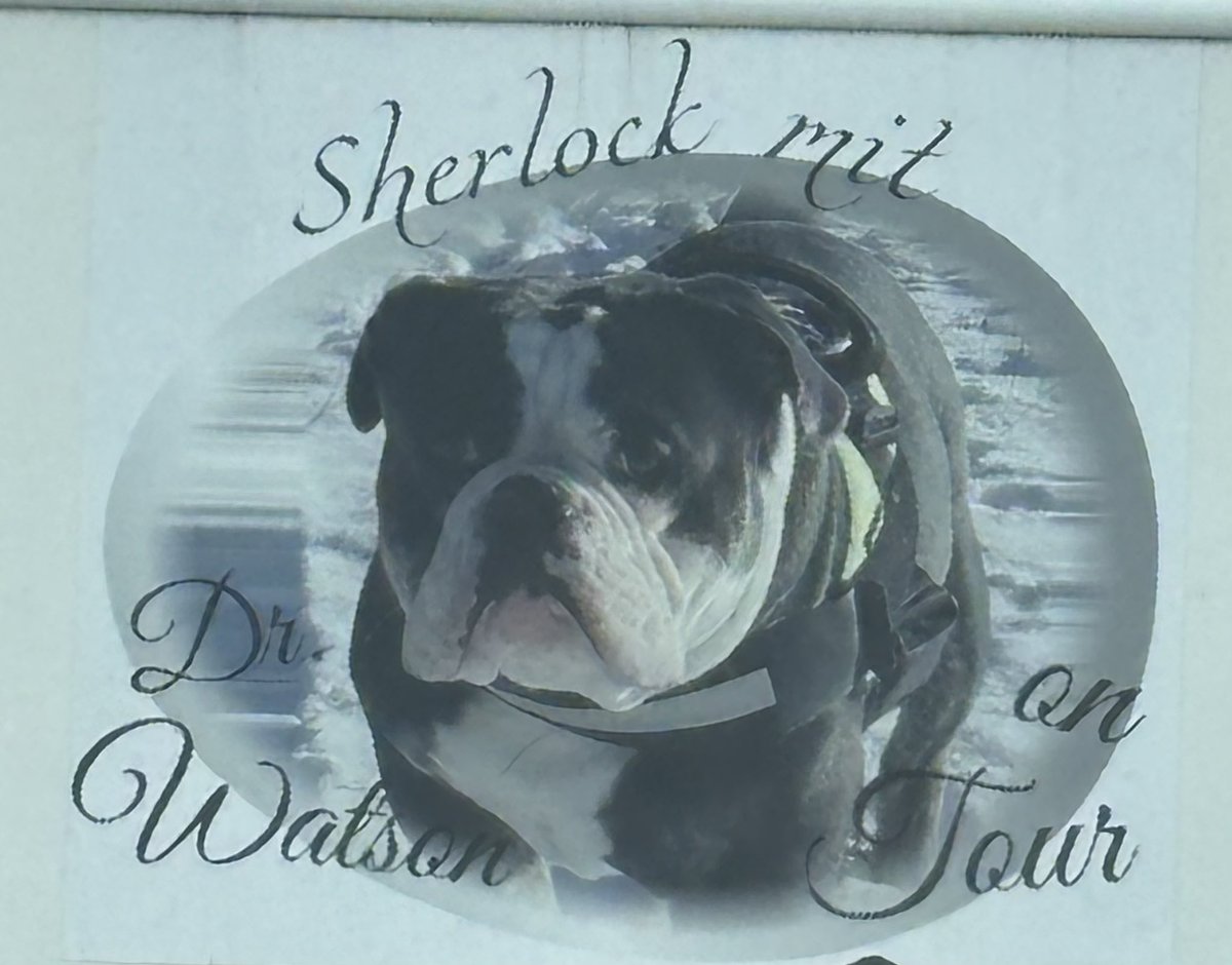 Fährt gerade vor uns. 😂😂😂