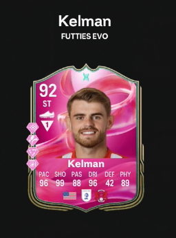 Had to save the FC 26 pre-order evo for someone special, welcome to SE7 lad 😍

(we'll pretend the badge is a visual glitch)

#cafc