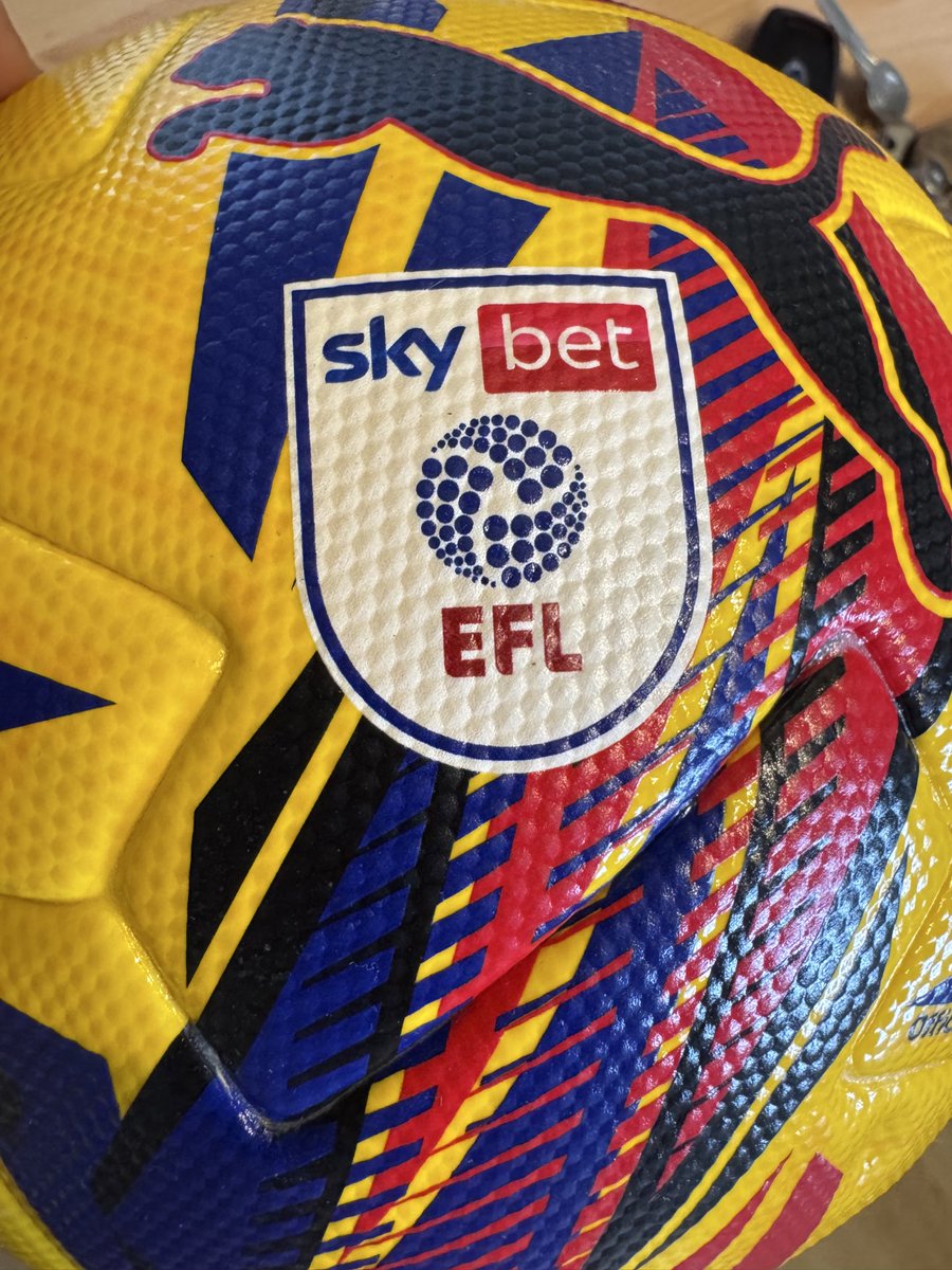 2 new match balls acquired for today. Cant wait for these to get lost.