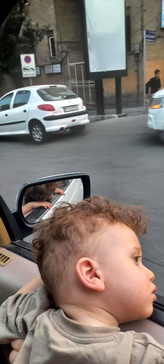 nargs_sarlak's tweet image. این آقا کوچولو نفس و عشق منه 🥰
میشه خواهش کنم دعا کنید سرباز خوب امام زمان عج بشه🙏
#فالوبک_تضمینی
#فالو_حمایتی