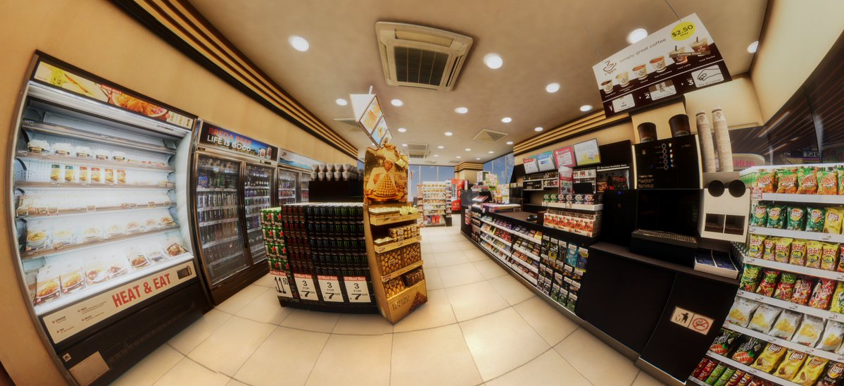 WRD_135's tweet image. Mini Market (Render)
Created by: 悪魔 Akuma
World link : vrchat.com/home/launch?wo…
#VRChat #VRChat_world紹介 #VRChatPhotography #VirtualPhotography #Fisheye #Widelens