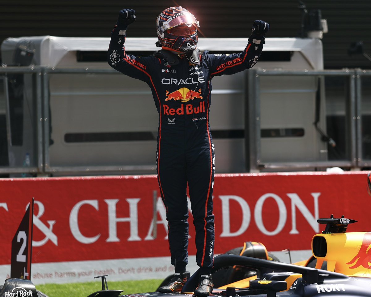 f1statsguru's tweet image. Sprint podiums in Formula 1 -
Red Bull - 23
Ferrari and Mercedes combined - 22