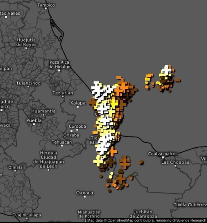 Espejo del Poder (@espejodelpoder_) on Twitter photo Ceec Protección Civil reporta:
Se observa actividad de lluvias y tormentas sobre la costa central y porciones de la cuenca del sur, las cuales se prevé persistan hasta primeras horas del amanecer. A partir de este sábado, aumentará el potencial de lluvias y tormentas… Ceec Protección Civil reporta:
Se observa actividad de lluvias y tormentas sobre la costa central y porciones de la cuenca del sur, las cuales se prevé persistan hasta primeras horas del amanecer. A partir de este sábado, aumentará el potencial de lluvias y tormentas…