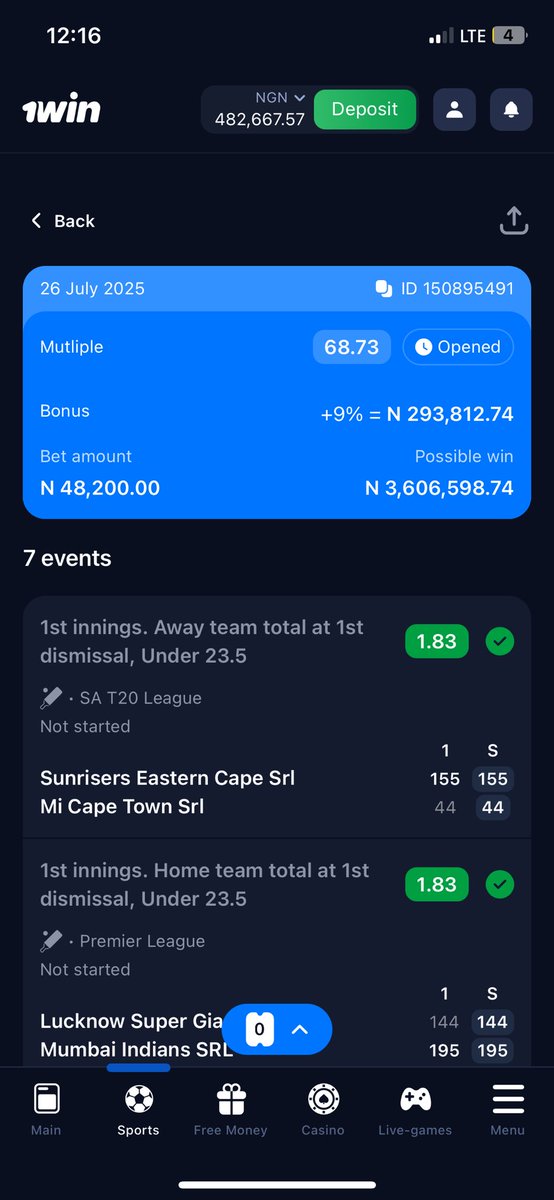First 2 in

✅✅✅

Hope you played?