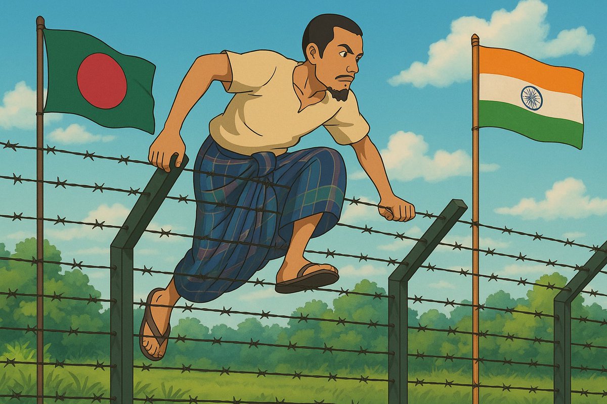 Dr. Anjay Bose 🏳 (@anjaybose) on Twitter photo Dear Indians outside WB,
If you find any person speaking in Bangladeshi language (too much Urdu words while speaking in Bengali), please ask him/her whether he/she is a voter of <a href="/AITCofficial/">All India Trinamool Congress</a> .
If yes, please report to your local Police Station that a Bangladeshi has arrived. Dear Indians outside WB,
If you find any person speaking in Bangladeshi language (too much Urdu words while speaking in Bengali), please ask him/her whether he/she is a voter of <a href="/AITCofficial/">All India Trinamool Congress</a> .
If yes, please report to your local Police Station that a Bangladeshi has arrived.