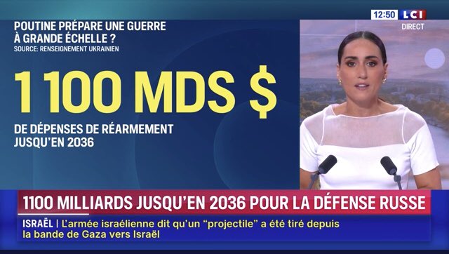 MLettresduSud's tweet image. Vous connaissez l’homme qui valait 3 milliards.
Je vous présente @jeannebarontv une pro de l’info qui en vaut beaucoup plus 😉.
Jeanne, une pépite journalistique que l’on retrouve avec plaisir ce midi sur @LCI.