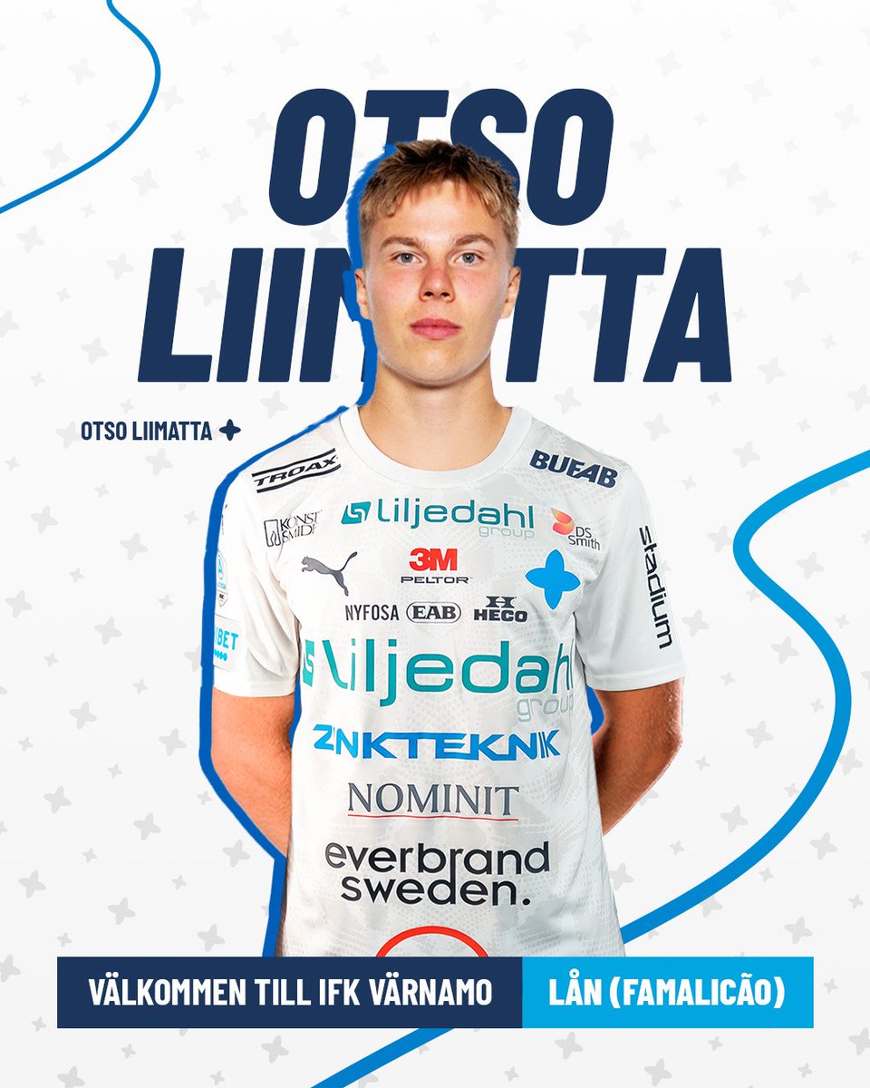 mercatosphera's tweet image. 🇸🇪 El #IFK_Värnamo obtiene la cesión del medio-ofensivo finlandés Otso Liimatta (21 | #Famalicão) hasta final de año.