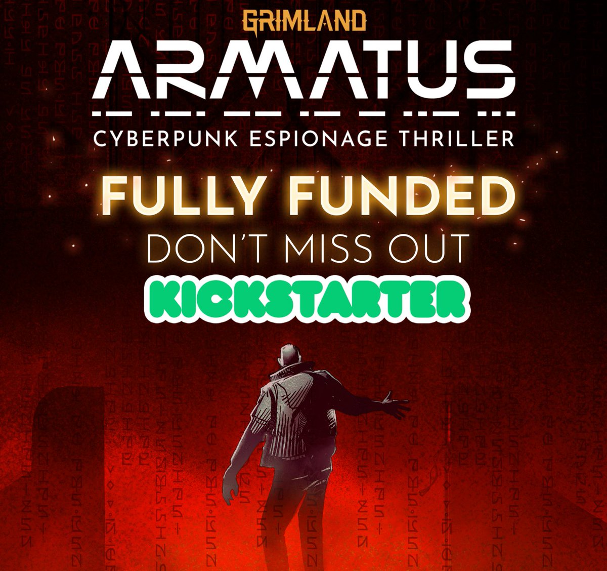 GRIMLAND_Comic's tweet image. 🎉 We are officially fully funded! Thank you to everyone who supported the project!
#comic #comics #kickstarter #cyberpunk #scifi
