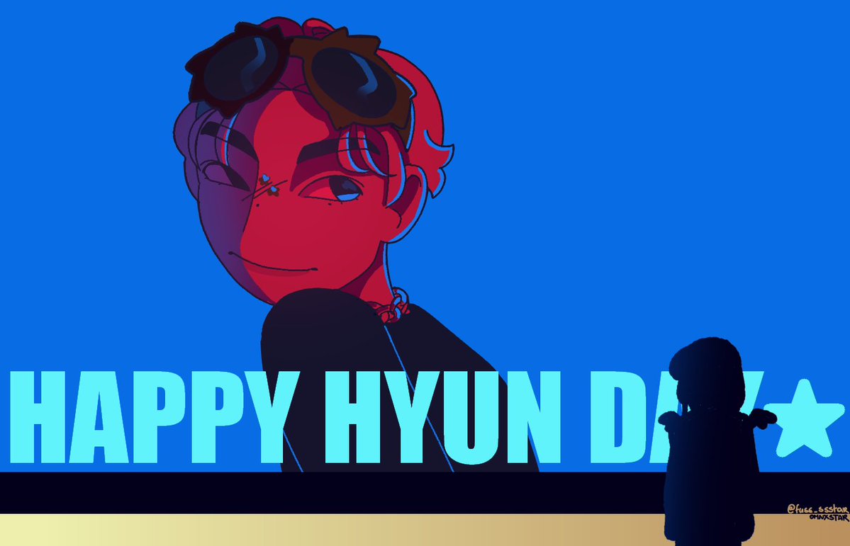 fuse_ssstar's tweet image. #HAPPY_HYUN_DAY 
#HYUN #XLOV #XLOVfanart